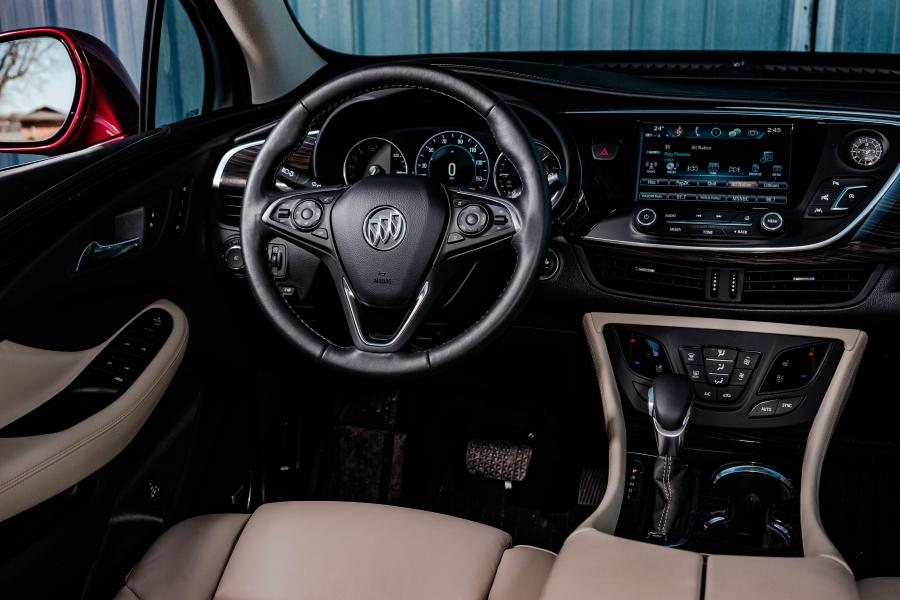 Торпедо Buick Envision 2018 года  (NA) (фото 35 из 40)